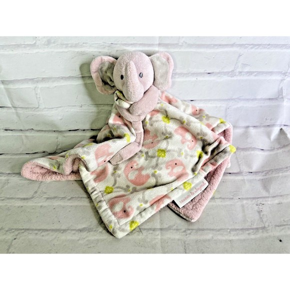 Blankets & Beyond Toys Blankets And Beyond Elephant Lovey Soft